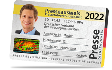 Presseausweis Deutschland
