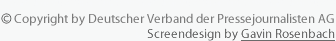 DVPJ - Deutscher Verband der Pressejournalisten