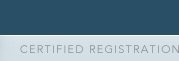 certified registration